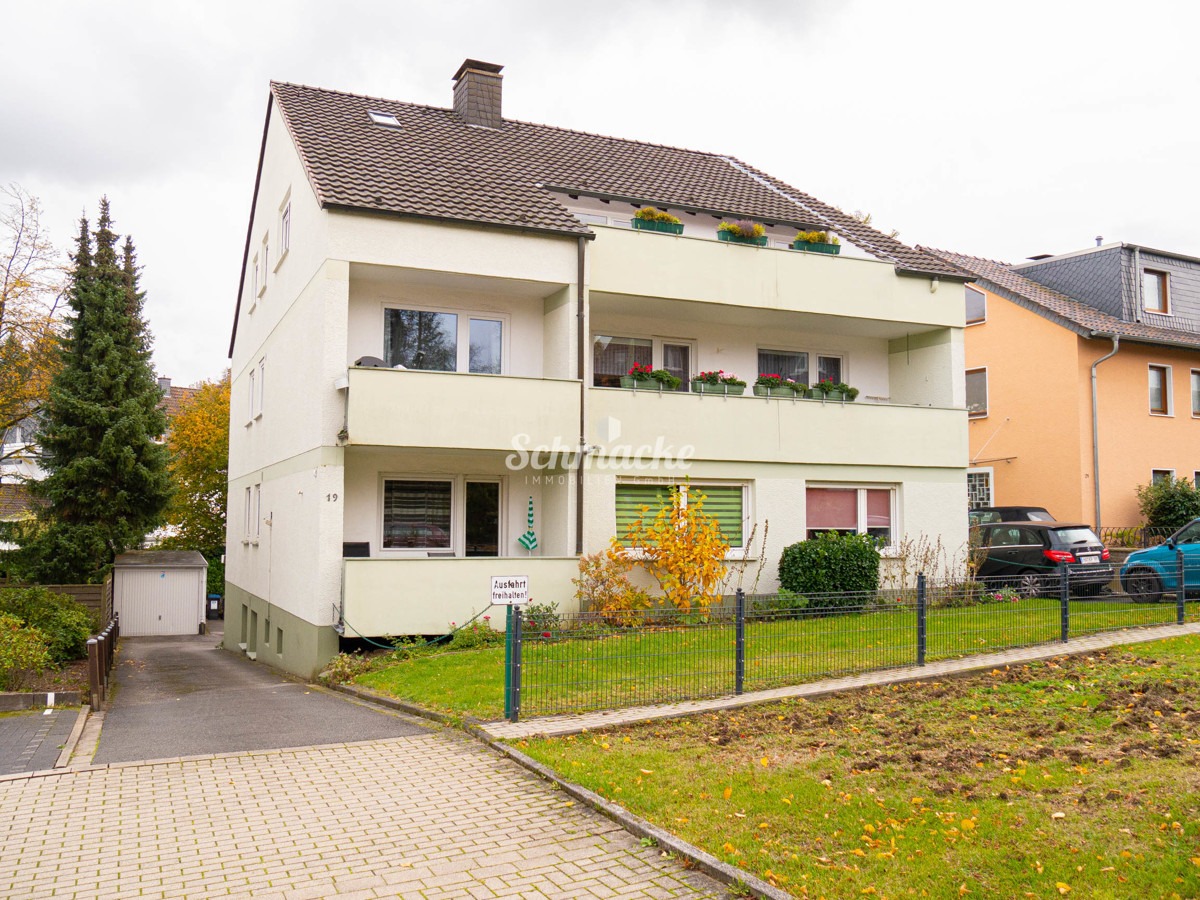 Souterrainwohnung in Hagen / Emst, 27,73 m² Schmacke Immobilien GmbH