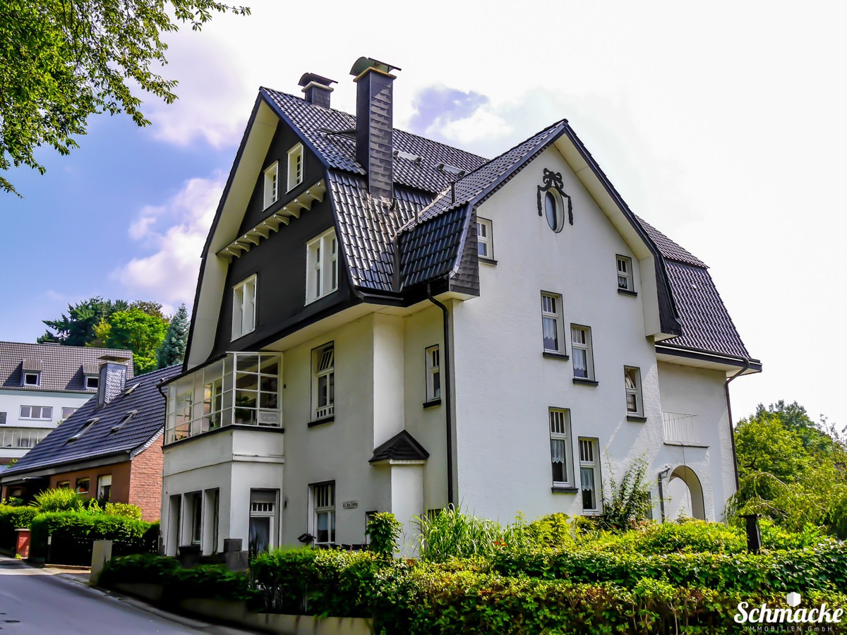 Wunderschöne großzügige Wohnung in gepfl. Jugendstil-Villa in HA-Haspe, 58135 Hagen, Etagenwohnung