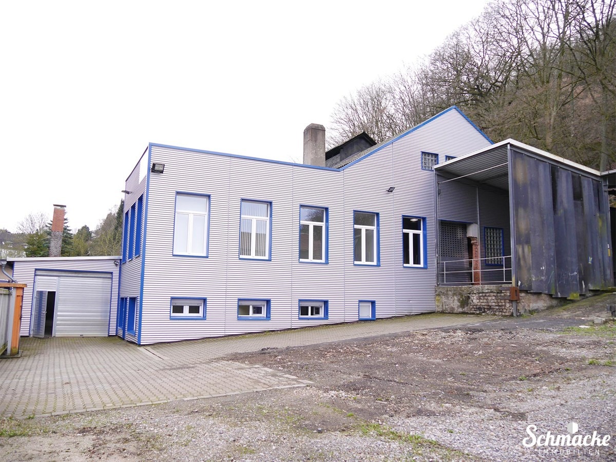 Lager-/Produktionshallen mit Verwaltungsgebäude und großem Außengelände (Sanierung 2011), 58135 Hagen, Halle