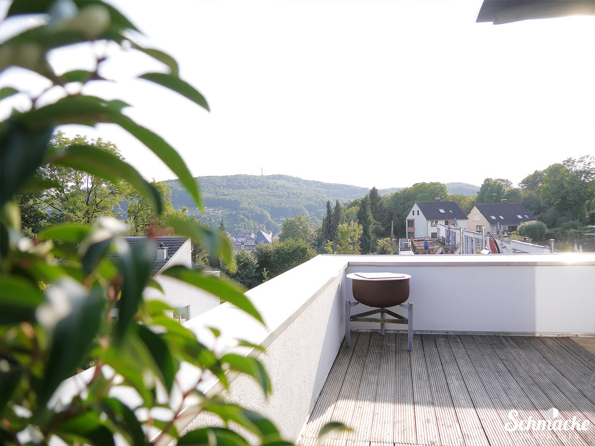 Großzügiges Penthouse mit wunderschönem Blick über Hagen, umlaufender Dachterrasse und Kamin, 58095 Hagen, Penthousewohnung