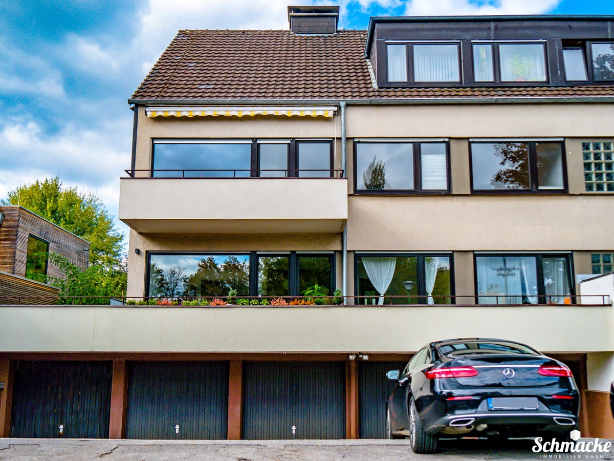 Kapitalanleger aufgepasst! Vermietete Wohnung mit zwei Balkonen und Kamin in Hagen-Bredelle, 58097 Hagen, Etagenwohnung