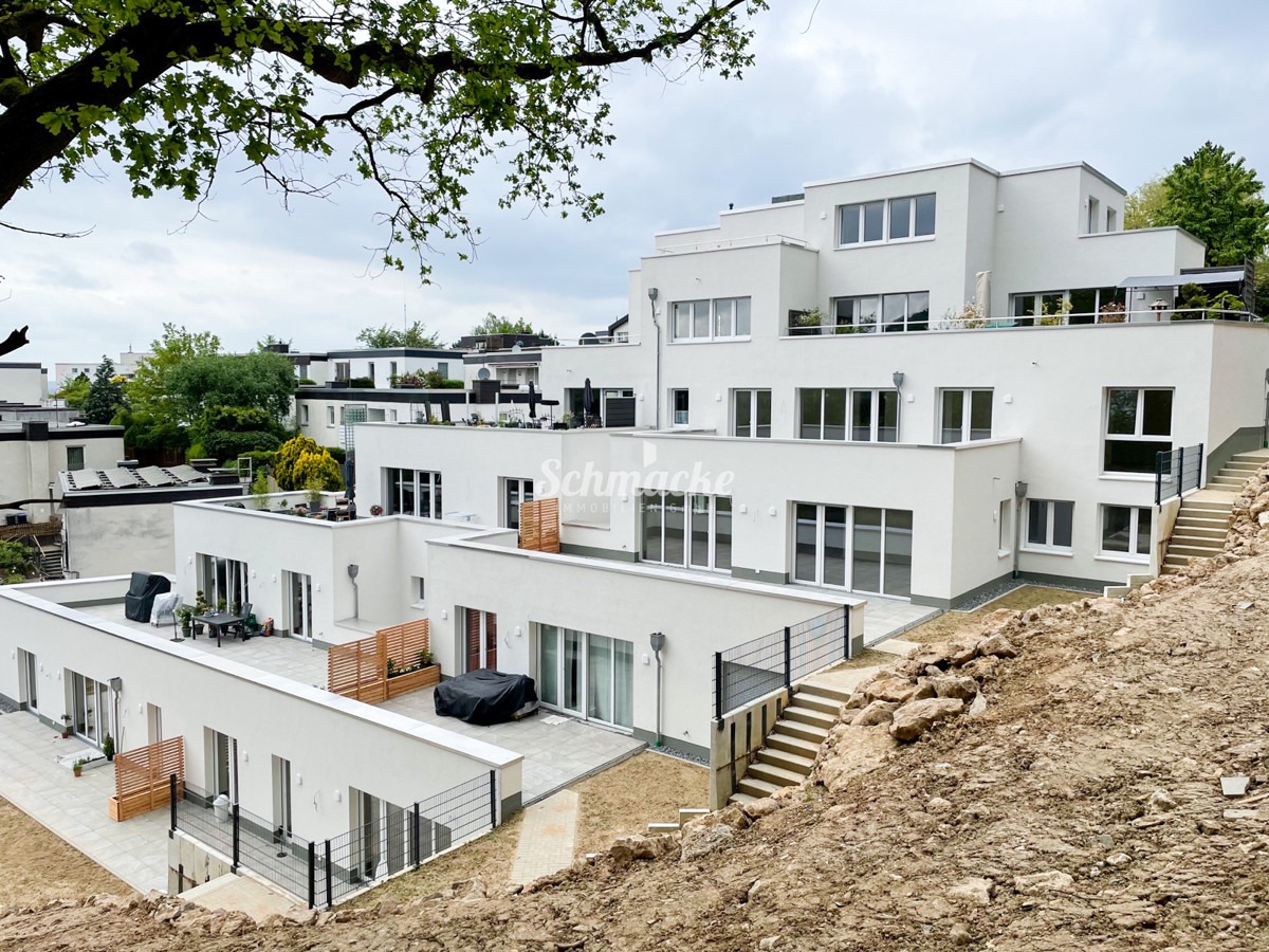 Traumhafte Ruhe und idyllischer Ausblick / Terrassenwohnung in TOP-Lage auf HA-Emst (Whg. 6/10), 58093 Hagen, Etagenwohnung
