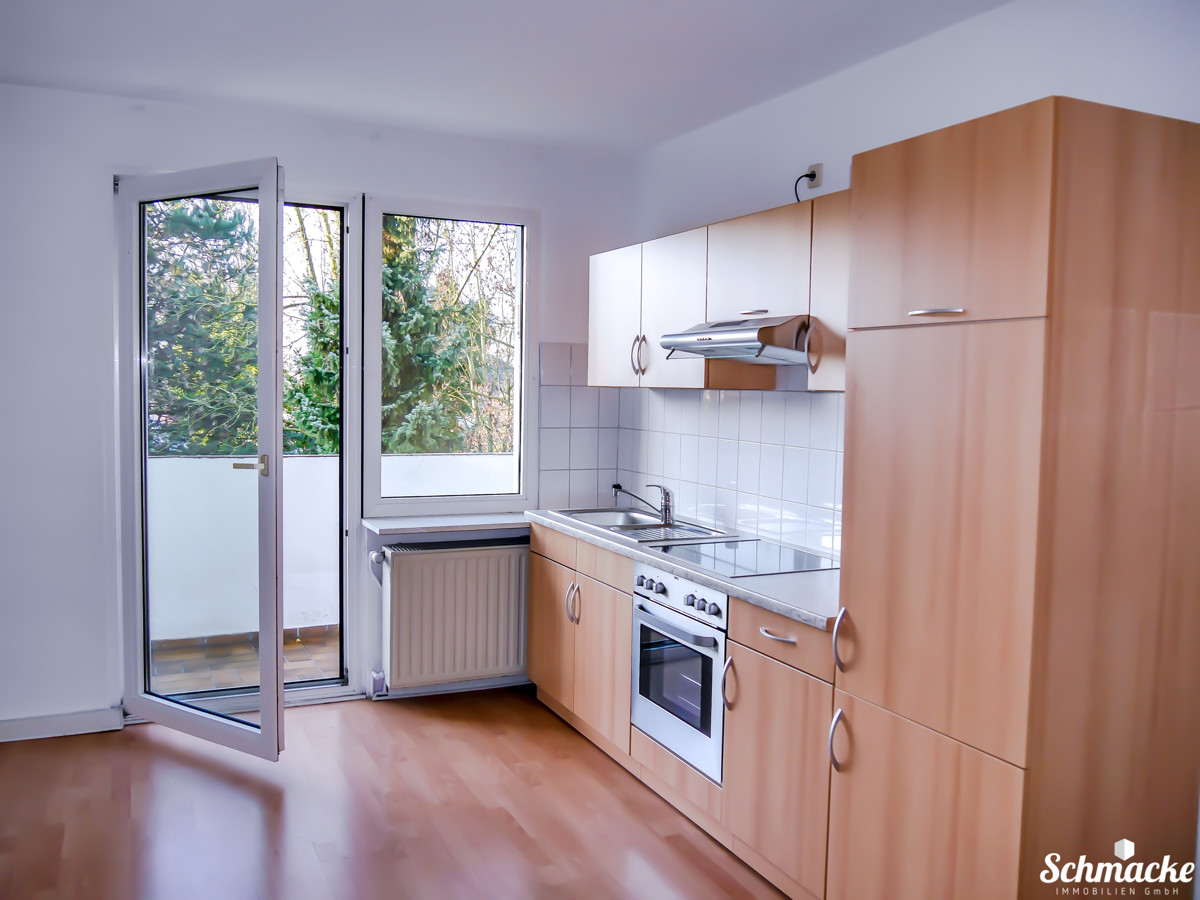 Schöne moderne 1,5 -Zi.Whg. mit Balkon und Einbauküche in Hagen-Innenstadt / Ideal für eine Person, 58097 Hagen, Etagenwohnung