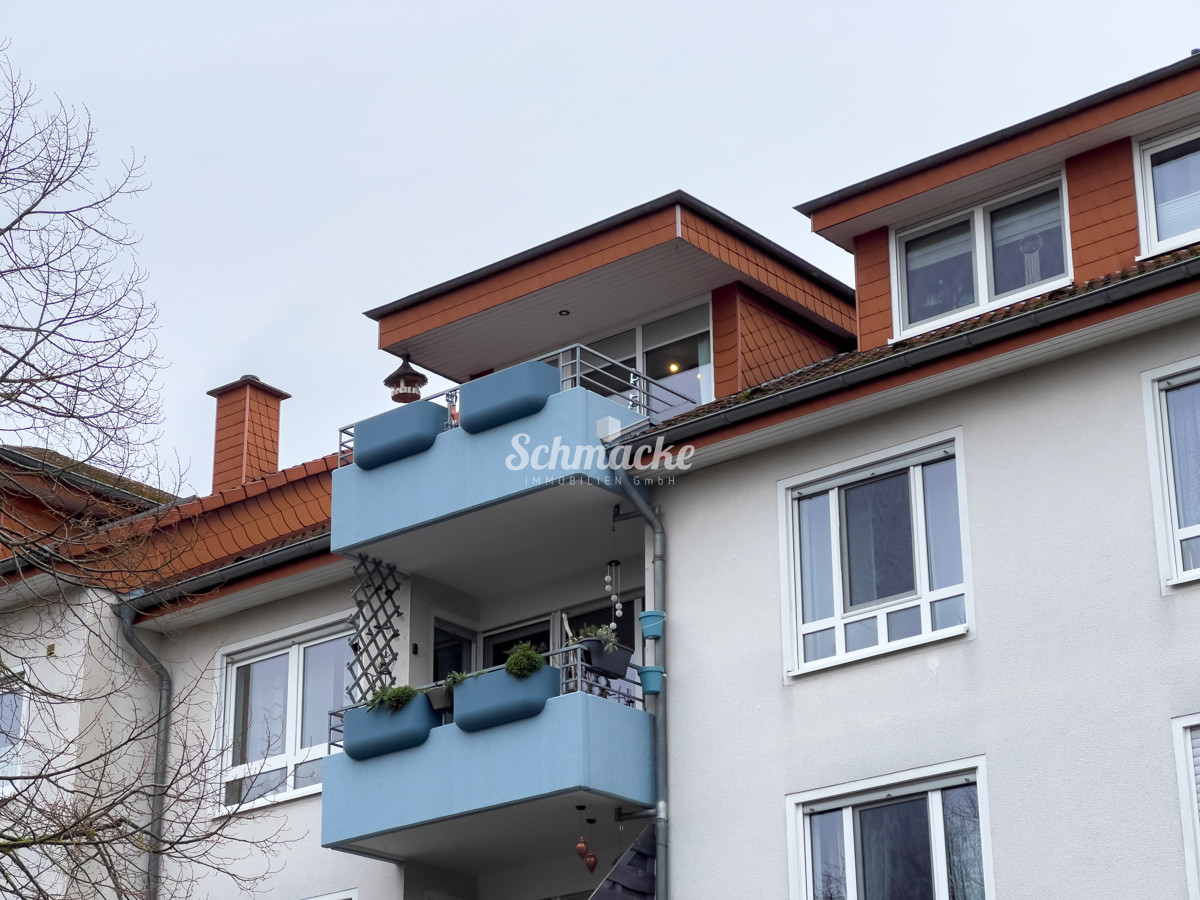 Dachgeschosswohnung mit traumhaftem Ausblick in Hagen-Hohenlimburg / Laden eines E-Autos möglich, 58119 Hagen, Dachgeschosswohnung