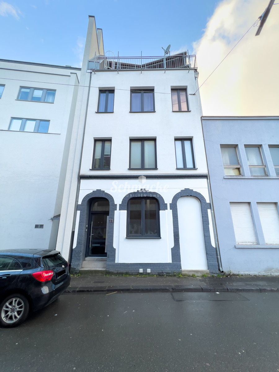 Ehemaliger Kornspeicher mit 4 großen hellen und ruhigen Loftwohnungen/Penthaus am Werther Zentrum, 42275 Wuppertal, Mehrfamilienhaus