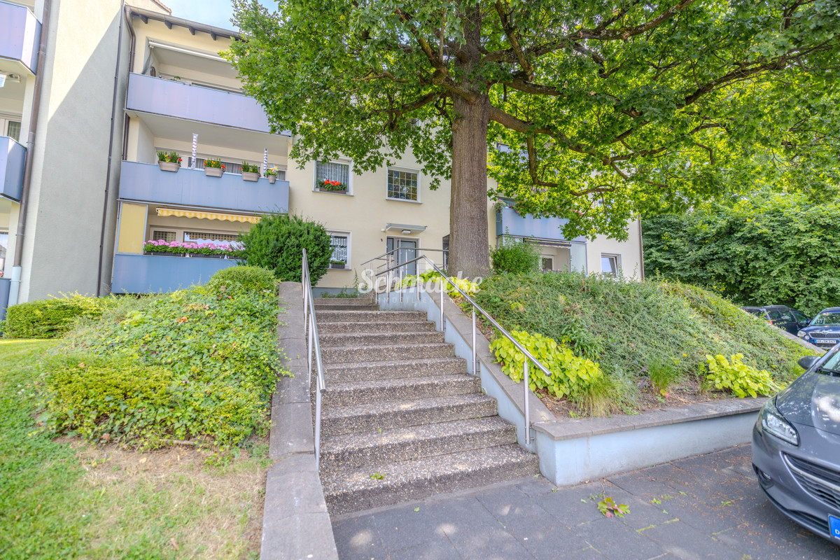 Geräumige Wohnung mit Balkon in gepflegtem Haus mit Fahrradkeller, 58119 Hagen, Etagenwohnung