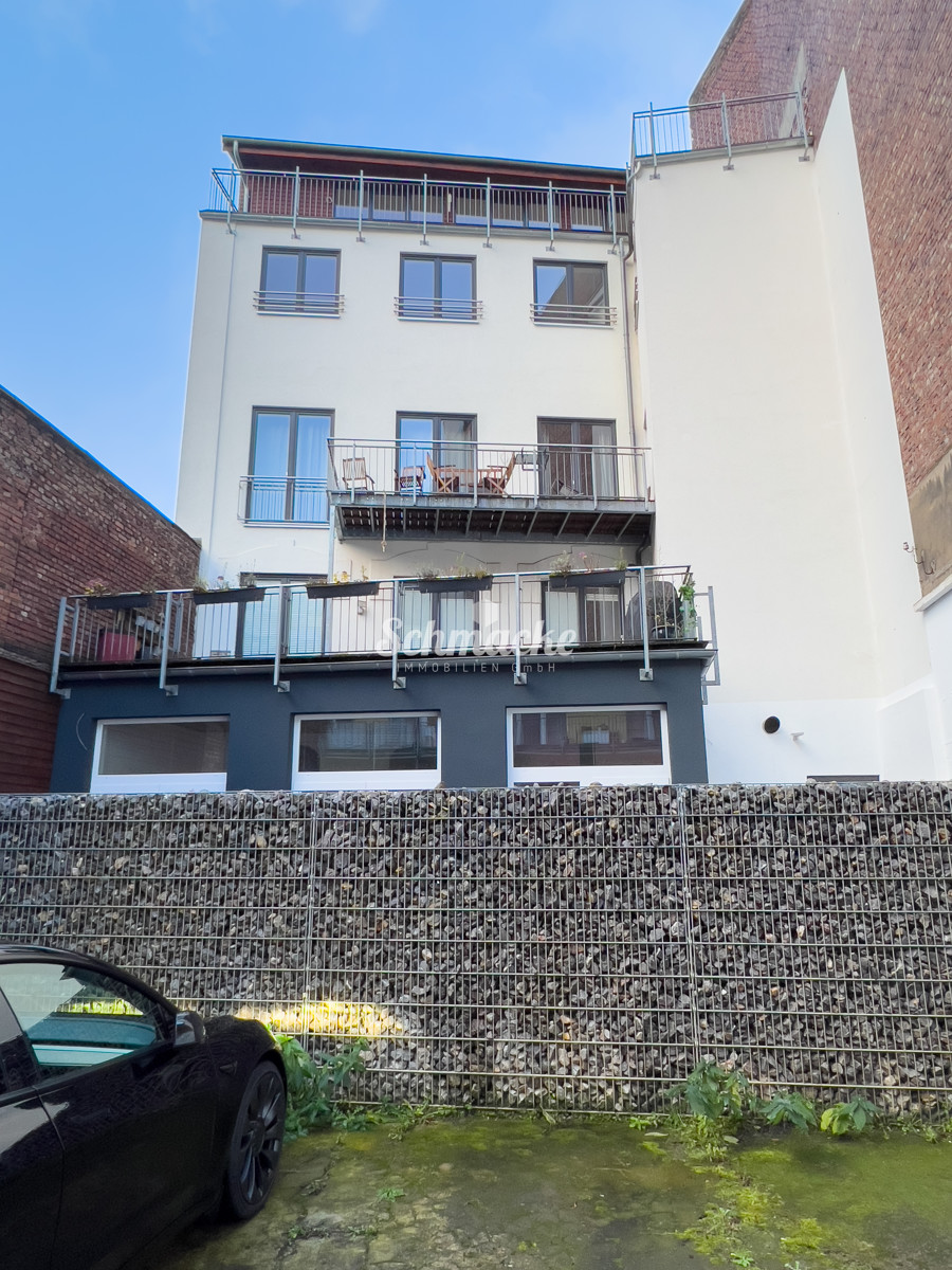 Loftwohnung, 2.OG, in zentraler Lage am Werther Zentrum mit Westterrasse & PKW-Stellplatzmöglichkeit, 42275 Wuppertal, Etagenwohnung