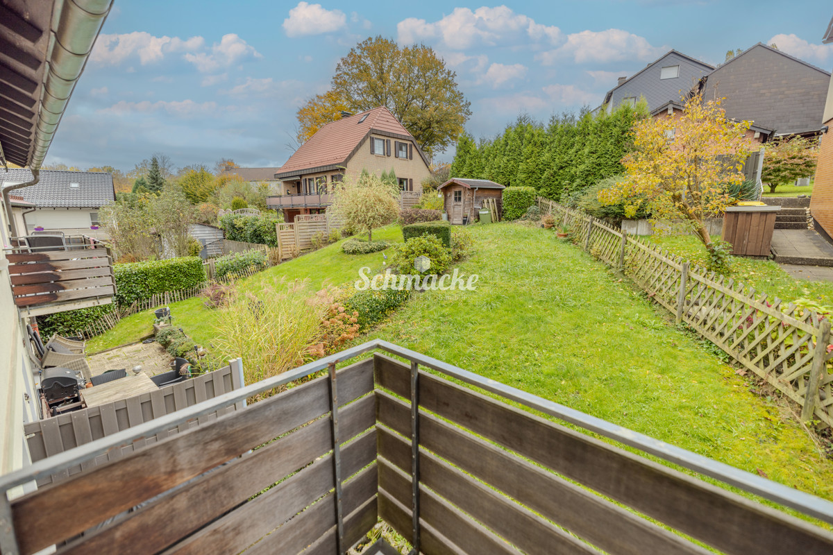 Helle, ruhige Maisonette-Wohnung mit zwei Bädern und schönem sonnigen Balkon, 58135 Hagen, Maisonettewohnung