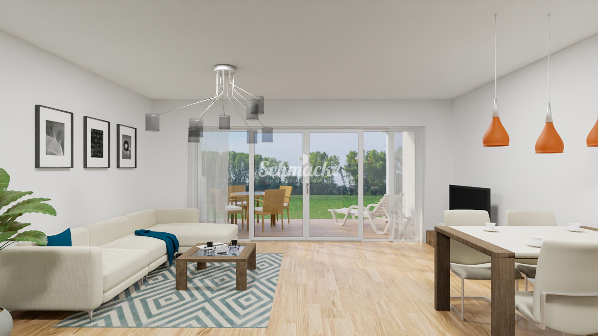 Barrierefreie, Citynahe Wohnung mit Terrasse und Garten sowie Garage im Haus, 58644 Iserlohn, Etagenwohnung