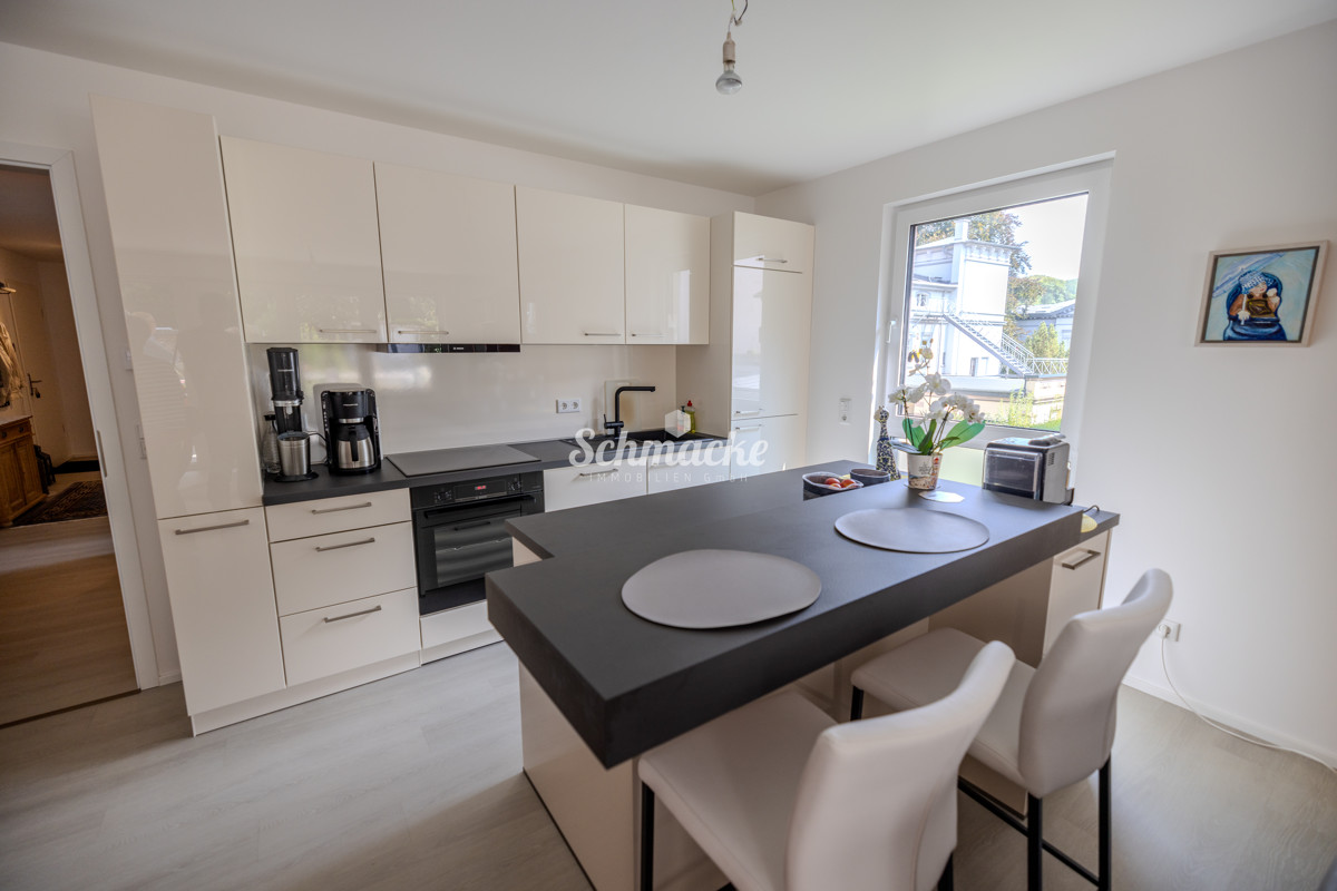 Barrierefreie Wohnung, Citynah mit Loggia und kleinem Rasenanteil, 58644 Iserlohn, Etagenwohnung