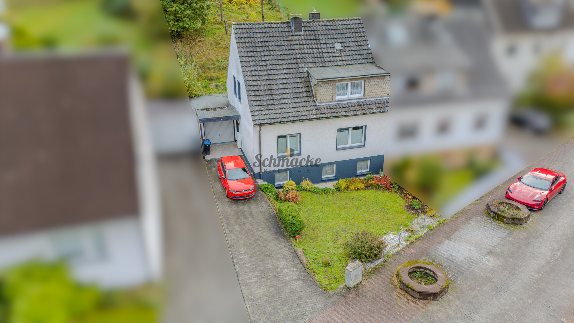 Schöne gepflegte Doppelhaushälfte mit Kamin, Garten, Terrasse & Garage – ruhig gelegen in Hagen-Dahl, 58091 Hagen, Doppelhaushälfte