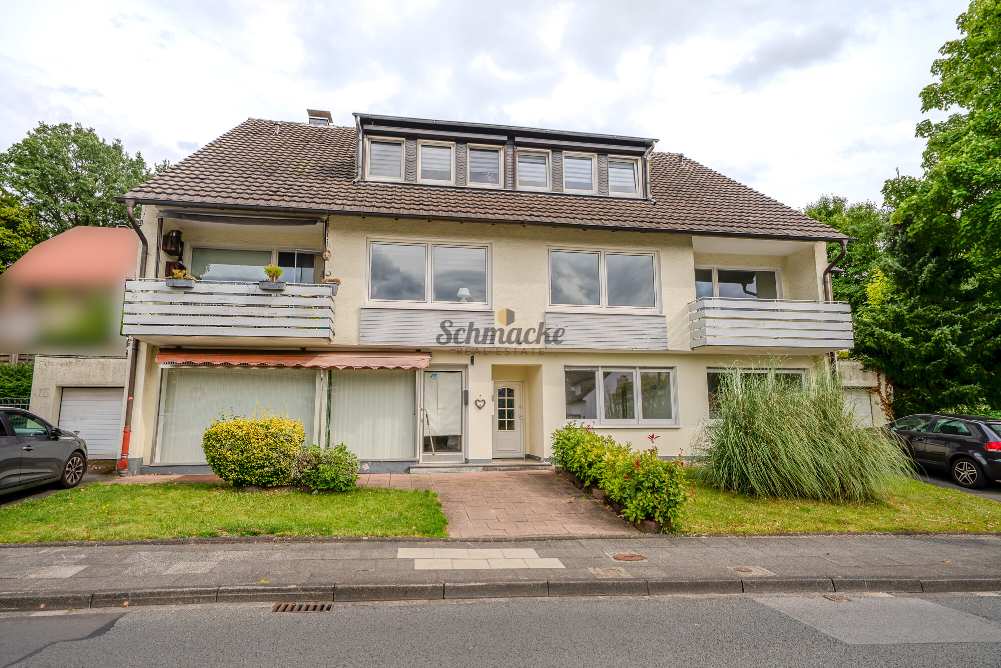 Schöne, ruhige 3,5-Zi.-Wohnung mit Garten & Balkon im 1. OG, gute Anbindung an S-Bahn & Bus, 58135 Hagen, Etagenwohnung