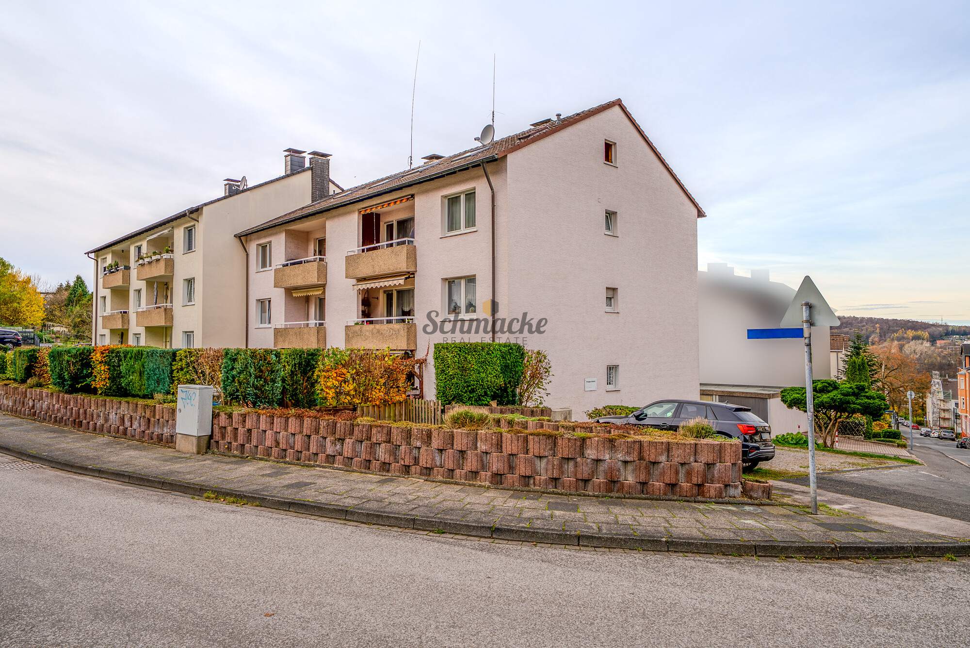 Schöne 3,5-Zimmer-Eigentumswohnung im EG mit Loggia in ruhiger Wohnlage von Hagen-Haspe, 58135 Hagen / Haspe, Etagenwohnung